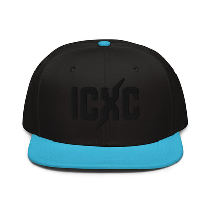 ICXC Christian Snapback Hat 3D Puff Embroidered Christogram - Inken Image