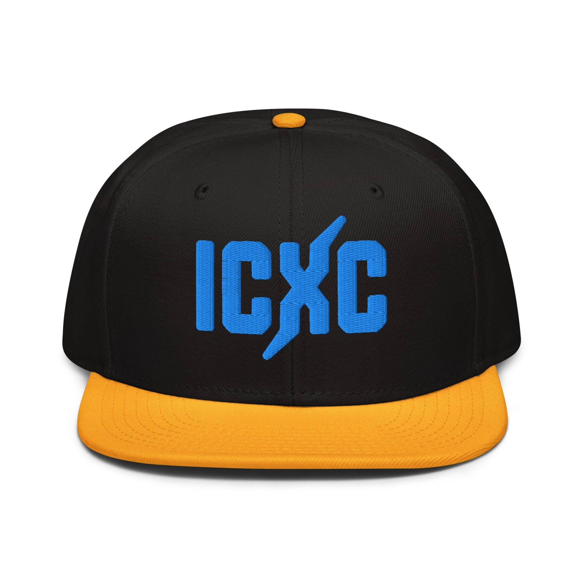 ICXC Christian Snapback Hat 3D Puff Embroidered Christogram - Inken Image