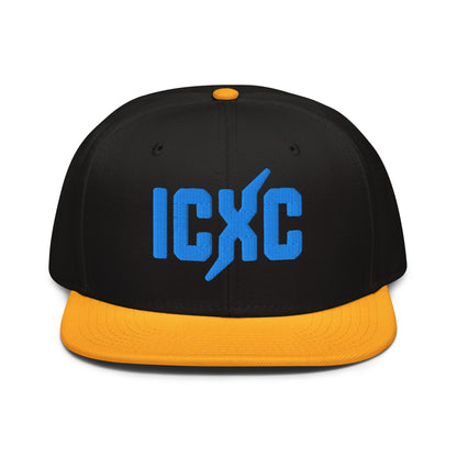 ICXC Christian Snapback Hat 3D Puff Embroidered Christogram - Inken Image