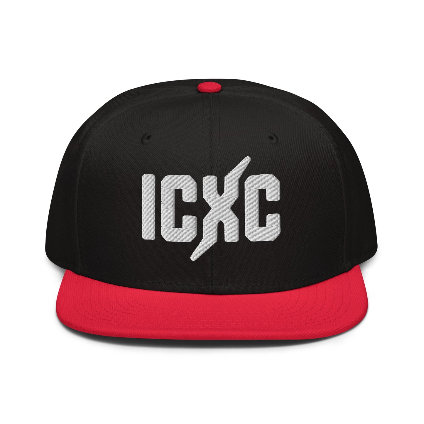 ICXC Christian Snapback Hat 3D Puff Embroidered Christogram - Inken Image