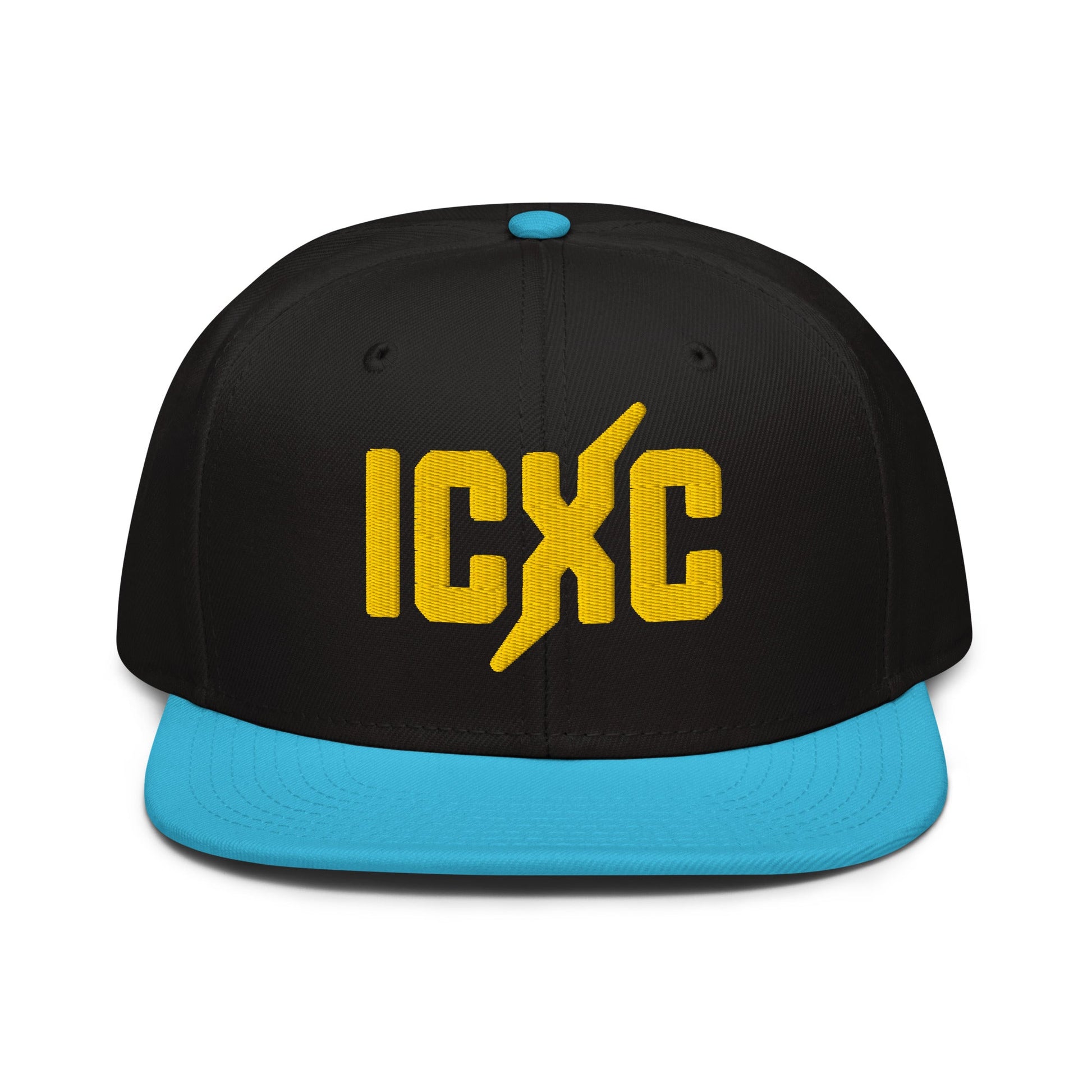 ICXC Christian Snapback Hat 3D Puff Embroidered Christogram - Inken Image
