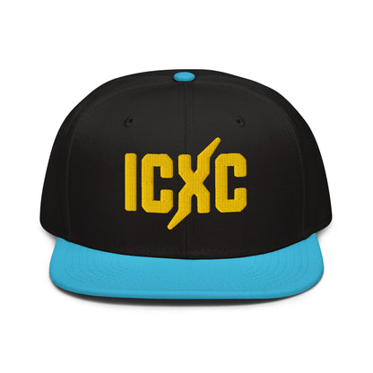 ICXC Christian Snapback Hat 3D Puff Embroidered Christogram - Inken Image