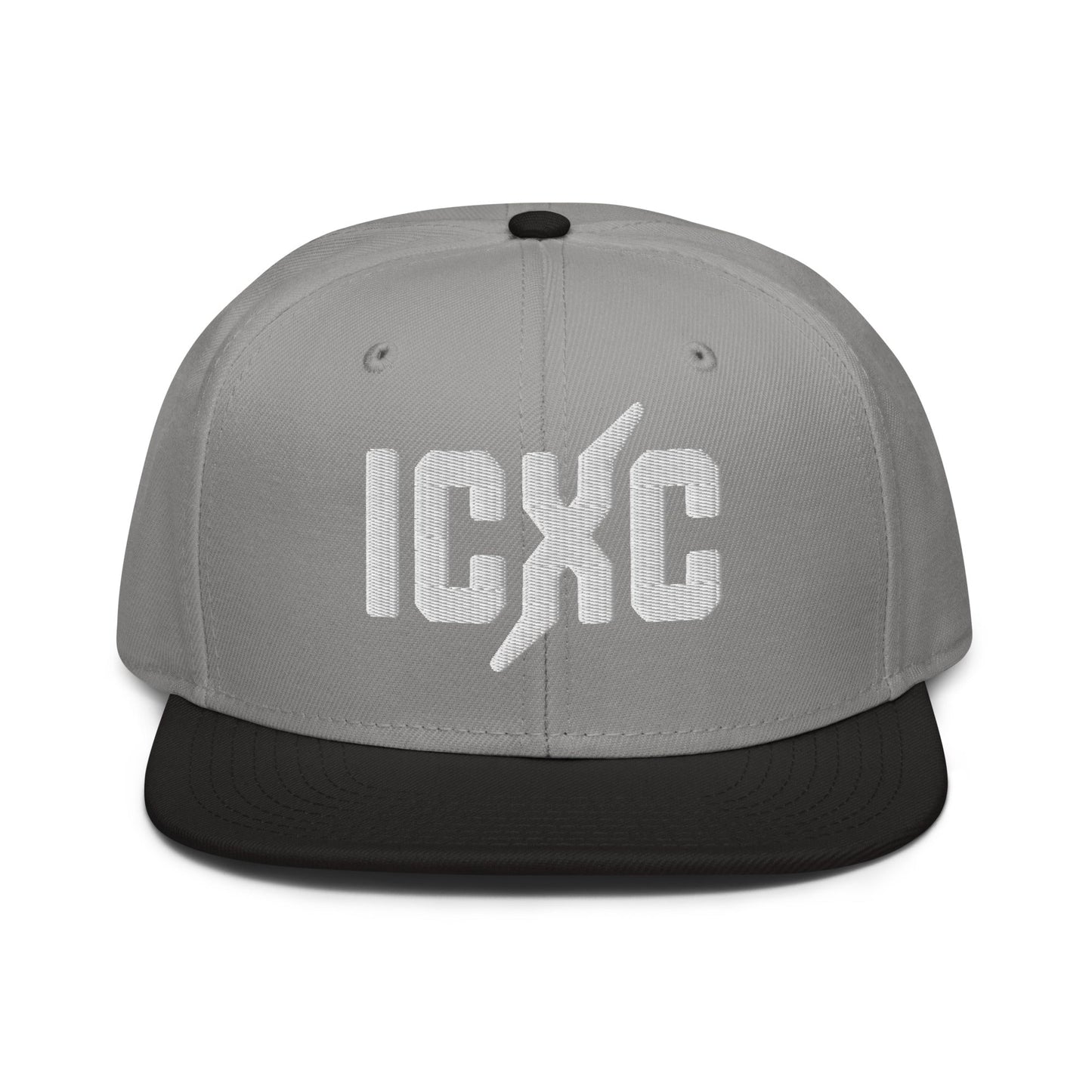 ICXC Christian Snapback Hat 3D Puff Embroidered Christogram - Inken Image