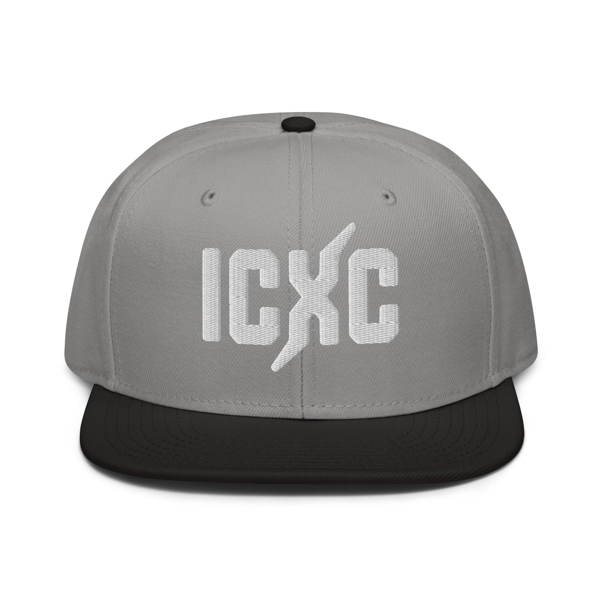 ICXC Christian Snapback Hat 3D Puff Embroidered Christogram - Inken Image