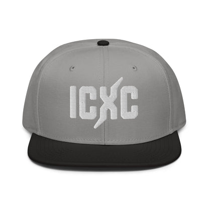 ICXC Christian Snapback Hat 3D Puff Embroidered Christogram - Inken Image