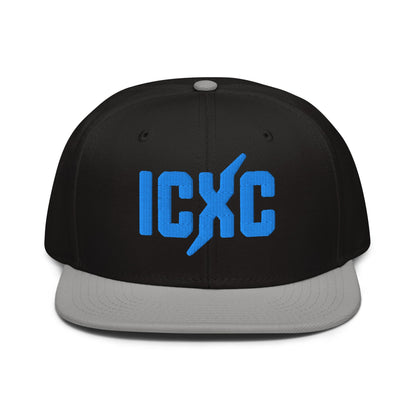 ICXC Christian Snapback Hat 3D Puff Embroidered Christogram - Inken Image