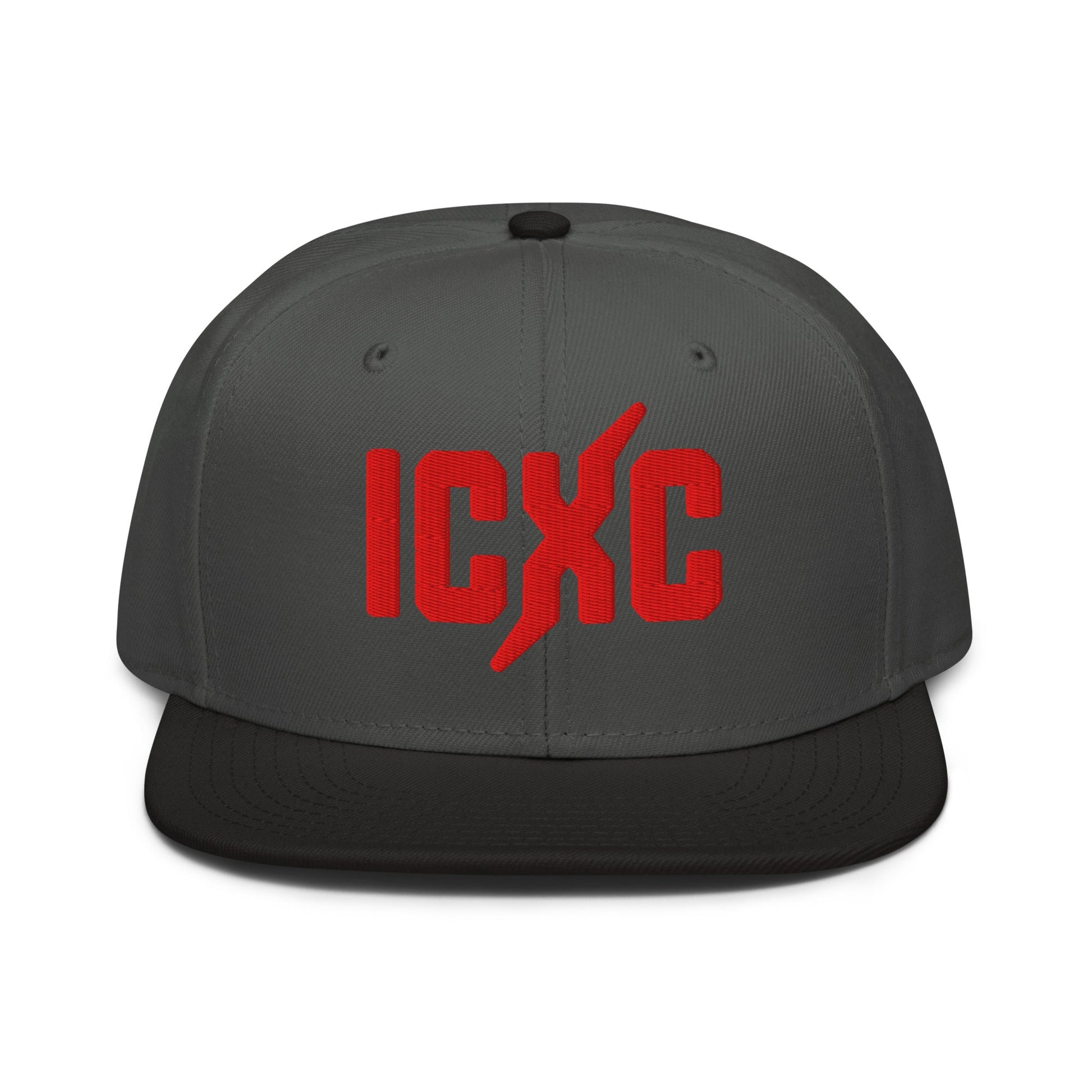 ICXC Christian Snapback Hat 3D Puff Embroidered Christogram - Inken Image