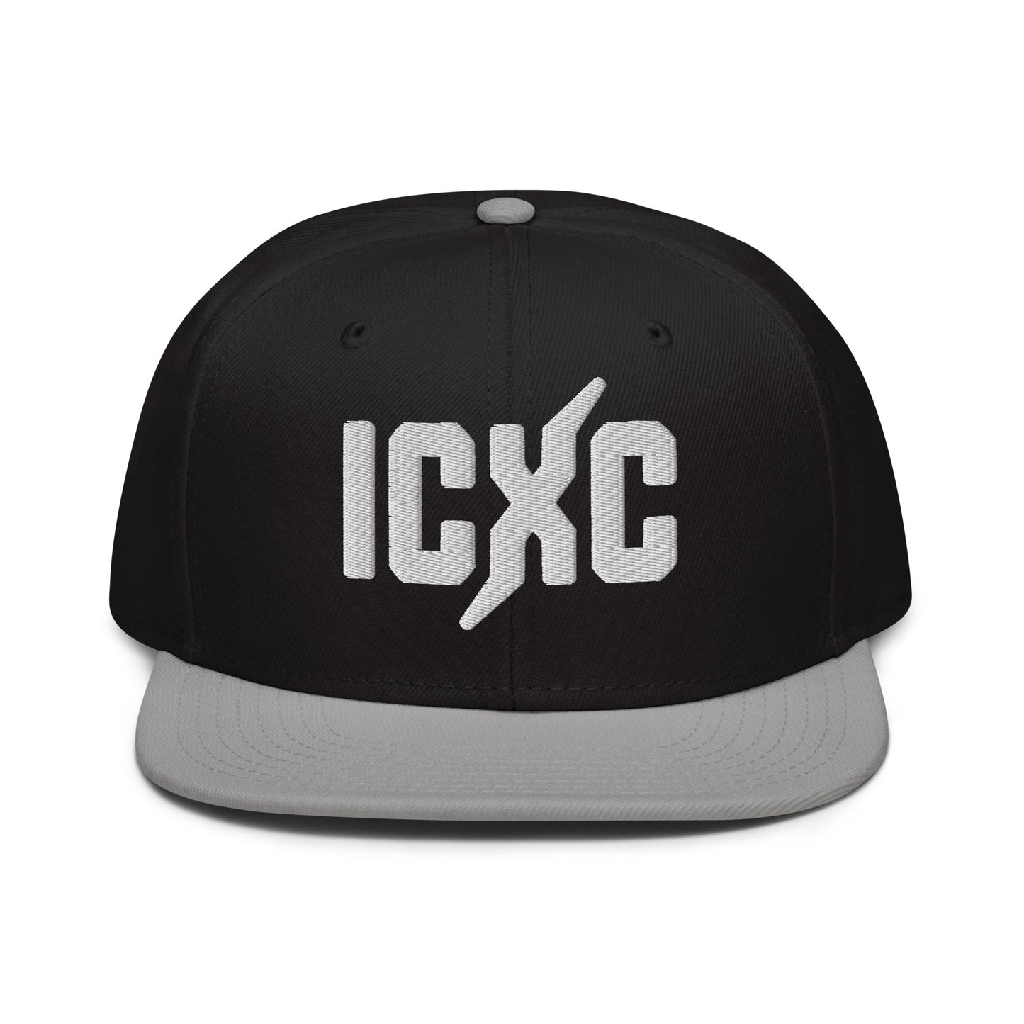 ICXC Christian Snapback Hat 3D Puff Embroidered Christogram - Inken Image