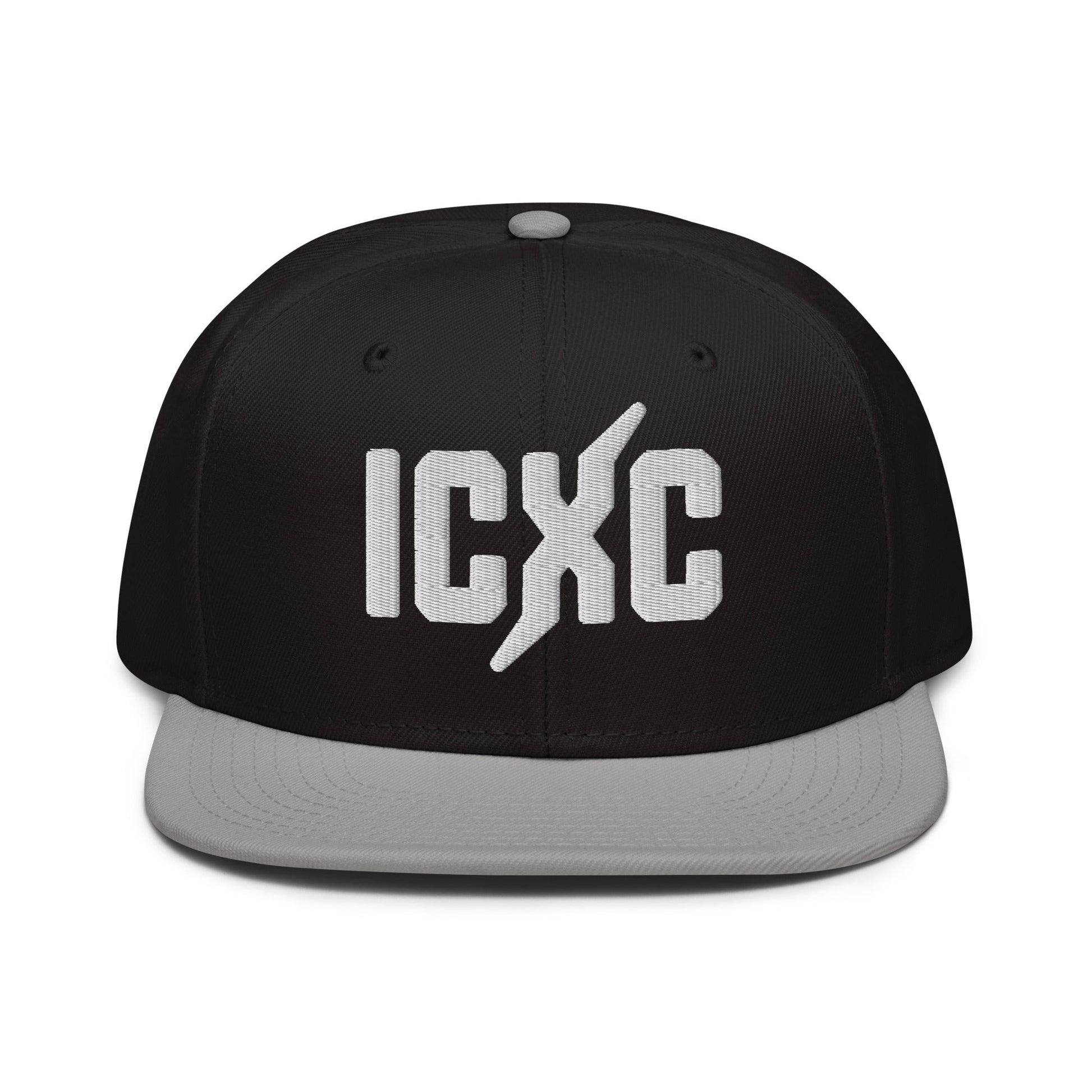 ICXC Christian Snapback Hat 3D Puff Embroidered Christogram - Inken Image