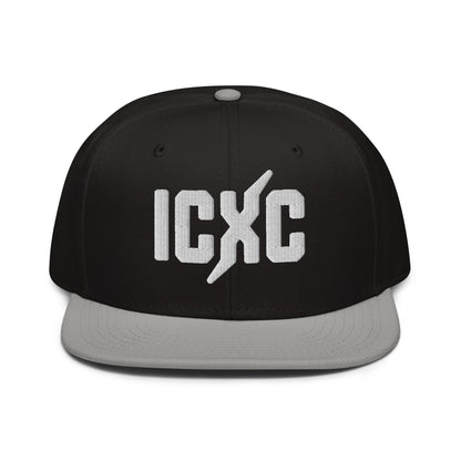 ICXC Christian Snapback Hat 3D Puff Embroidered Christogram - Inken Image