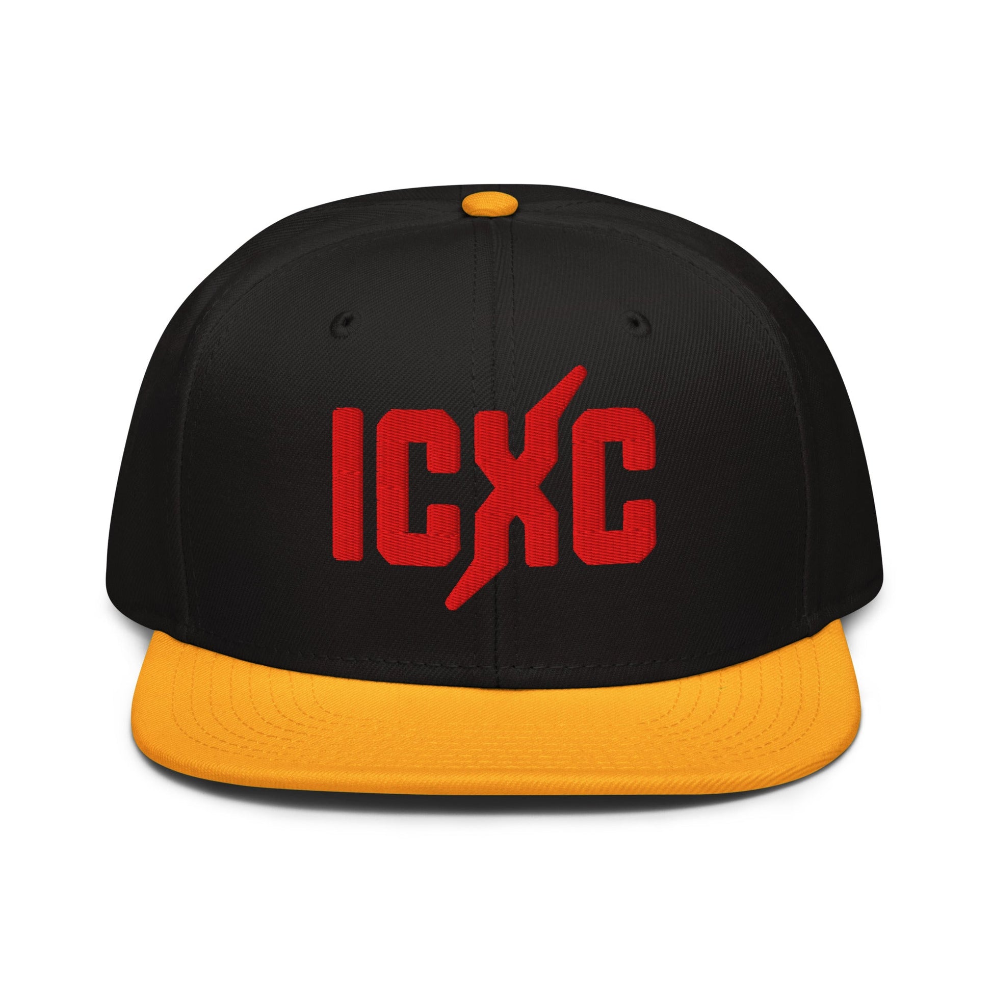 ICXC Christian Snapback Hat 3D Puff Embroidered Christogram - Inken Image