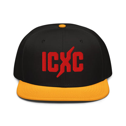 ICXC Christian Snapback Hat 3D Puff Embroidered Christogram - Inken Image