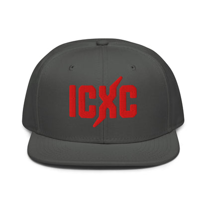 ICXC Christian Snapback Hat 3D Puff Embroidered Christogram - Inken Image