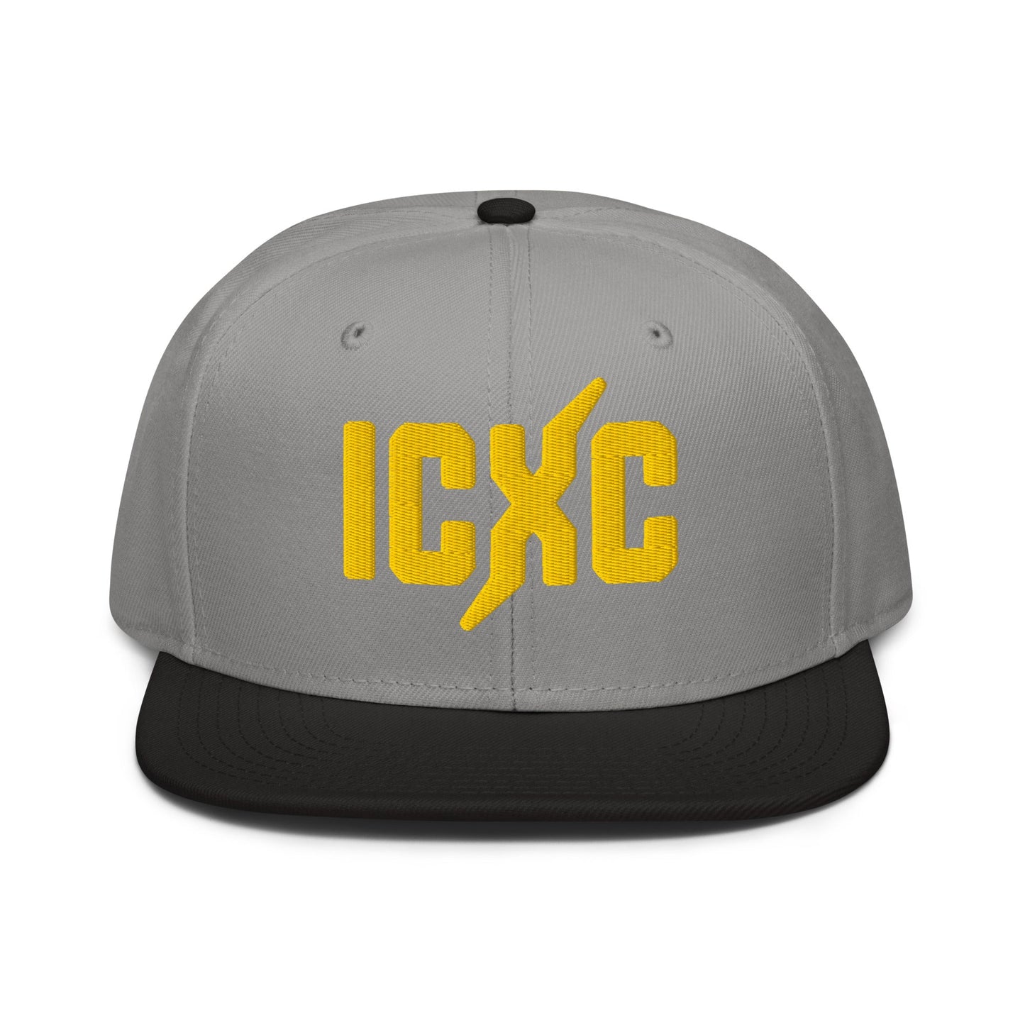 ICXC Christian Snapback Hat 3D Puff Embroidered Christogram - Inken Image