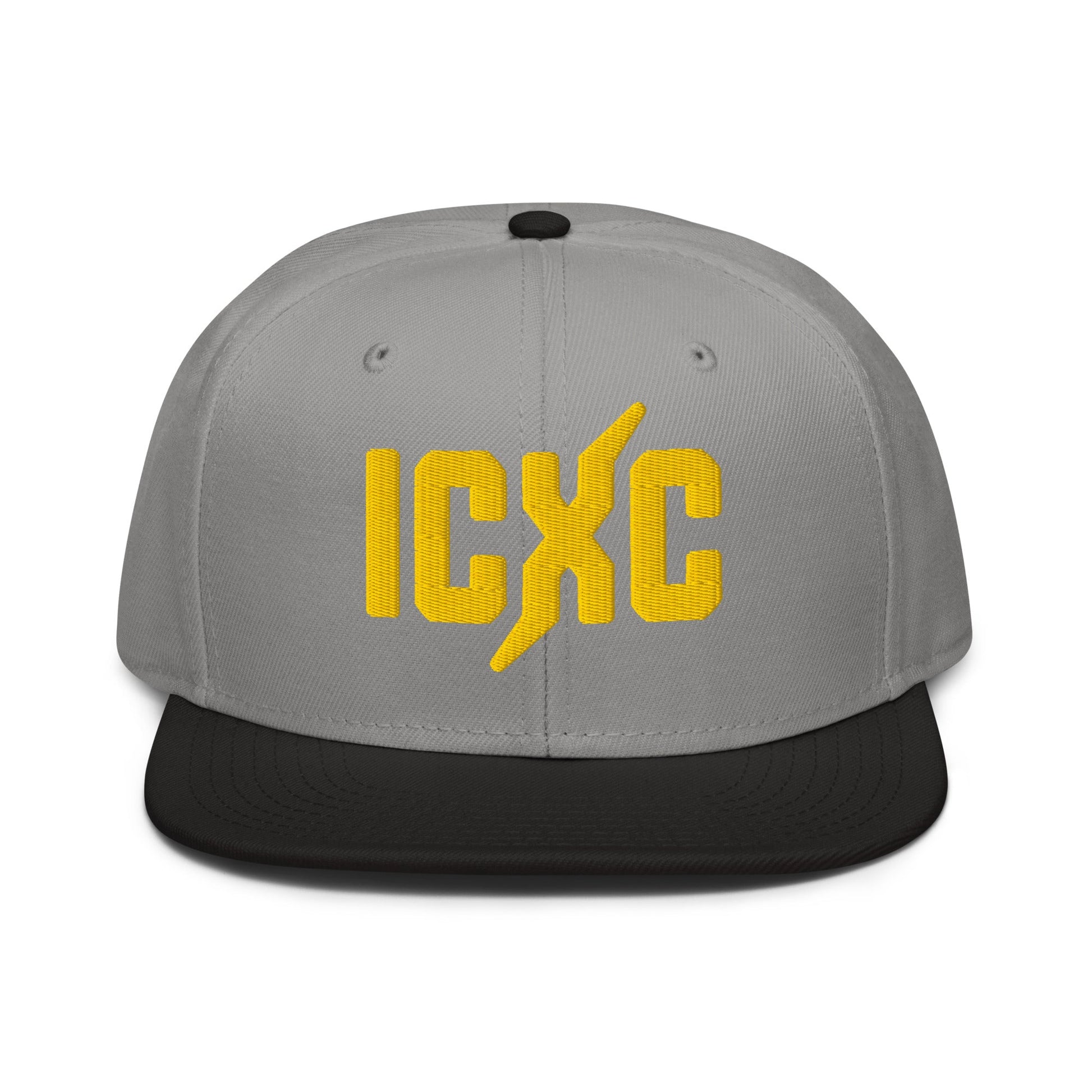 ICXC Christian Snapback Hat 3D Puff Embroidered Christogram - Inken Image