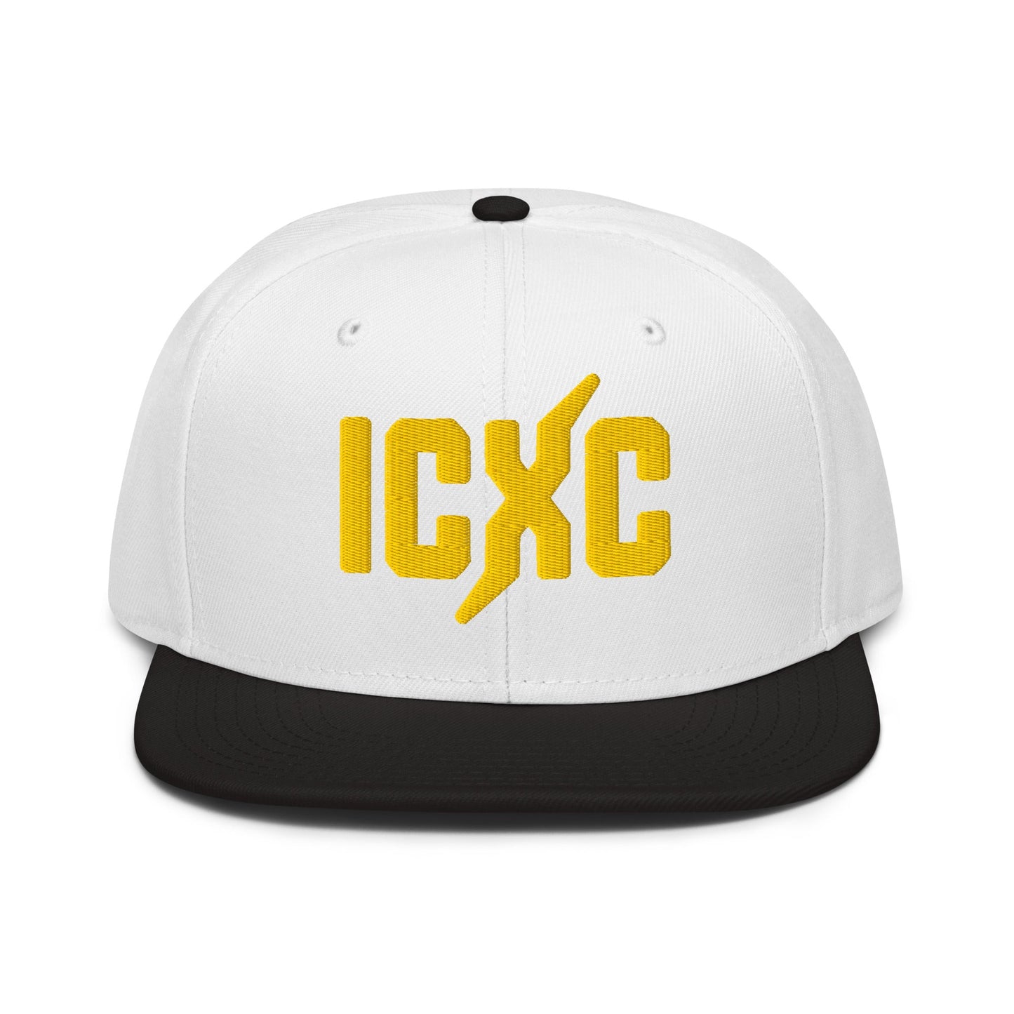 ICXC Christian Snapback Hat 3D Puff Embroidered Christogram - Inken Image
