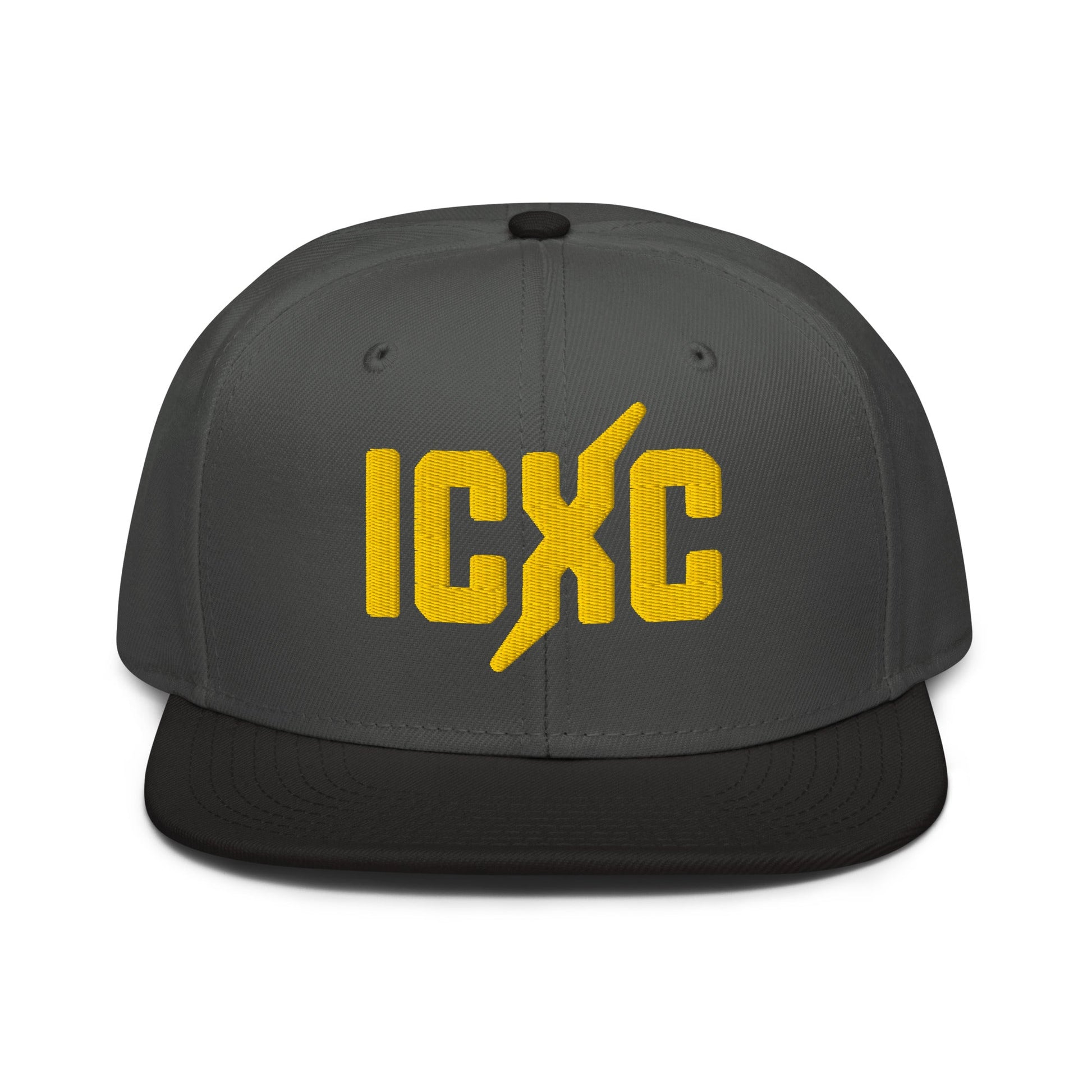 ICXC Christian Snapback Hat 3D Puff Embroidered Christogram - Inken Image