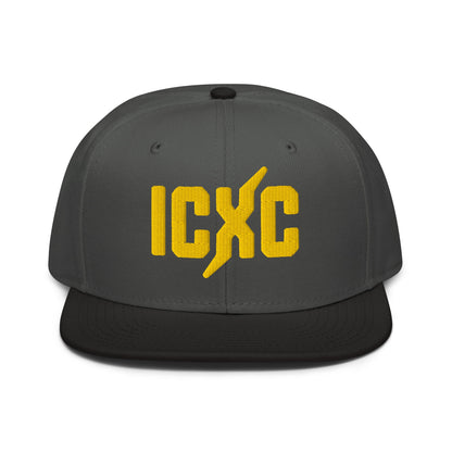 ICXC Christian Snapback Hat 3D Puff Embroidered Christogram - Inken Image