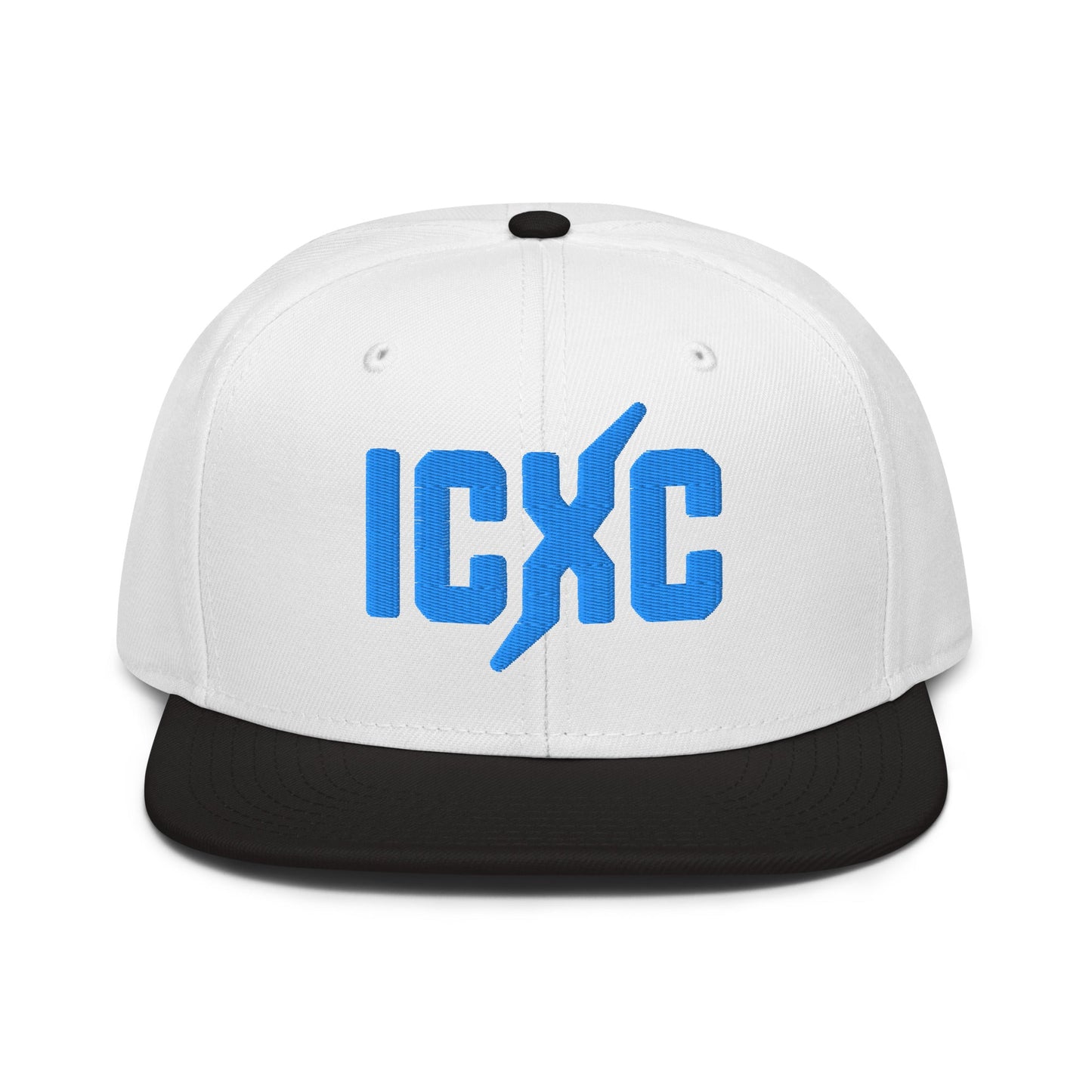 ICXC Christian Snapback Hat 3D Puff Embroidered Christogram - Inken Image
