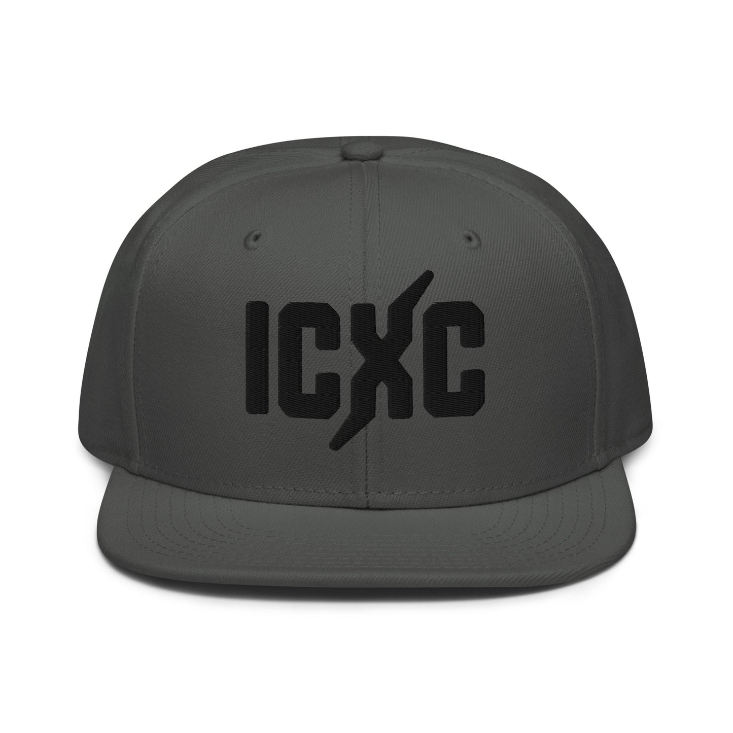 ICXC Christian Snapback Hat 3D Puff Embroidered Christogram - Inken Image