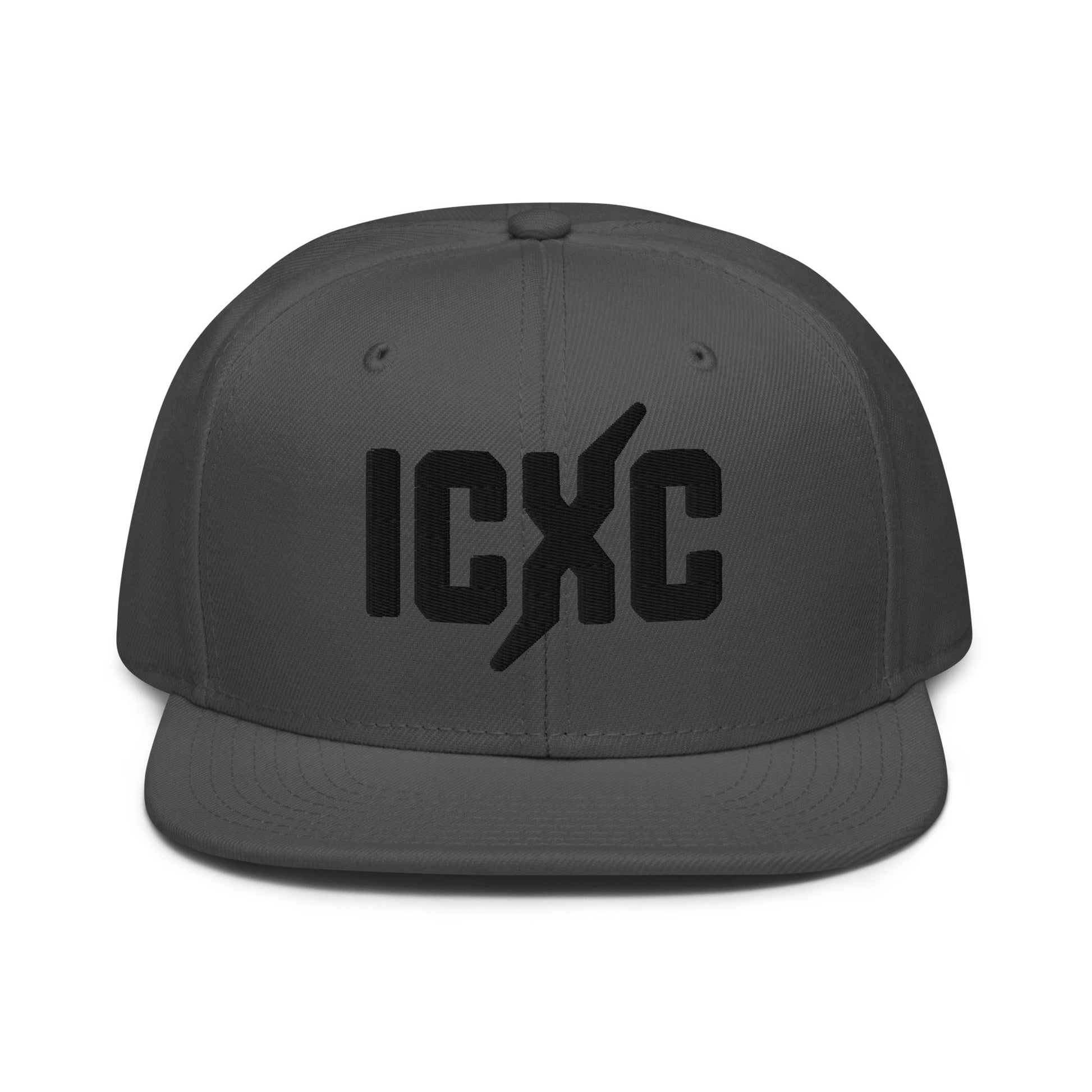 ICXC Christian Snapback Hat 3D Puff Embroidered Christogram - Inken Image