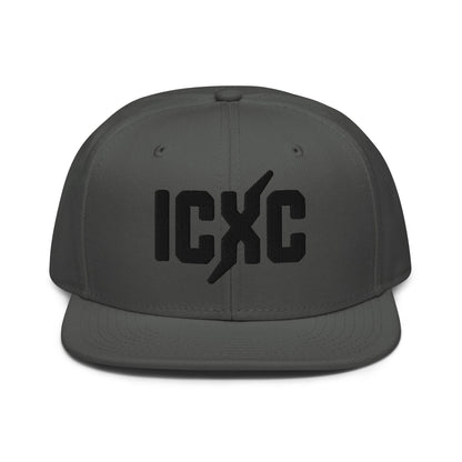 ICXC Christian Snapback Hat 3D Puff Embroidered Christogram - Inken Image