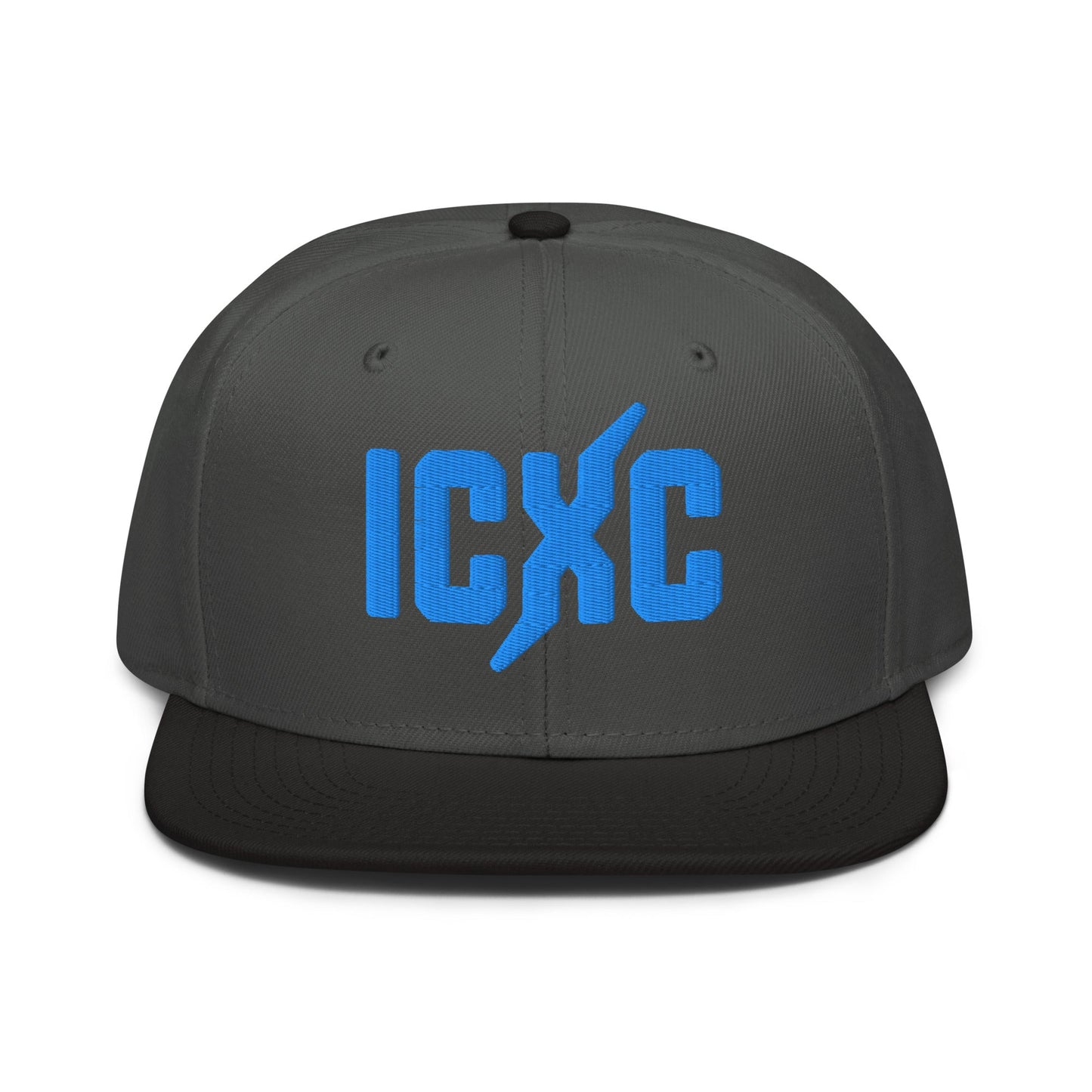 ICXC Christian Snapback Hat 3D Puff Embroidered Christogram - Inken Image