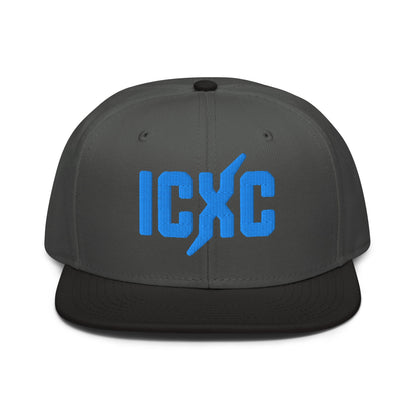 ICXC Christian Snapback Hat 3D Puff Embroidered Christogram - Inken Image