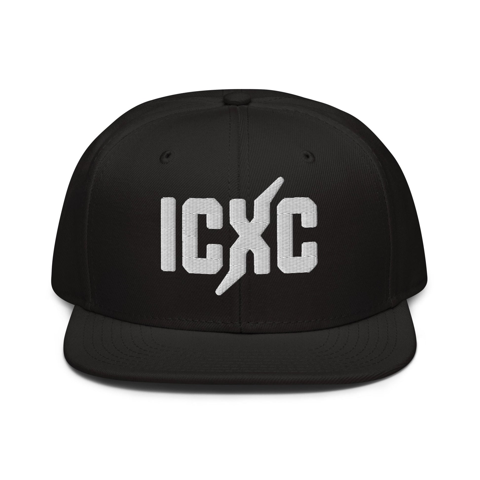 ICXC Christian Snapback Hat 3D Puff Embroidered Christogram - Inken Image