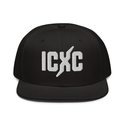 ICXC Christian Snapback Hat 3D Puff Embroidered Christogram - Inken Image
