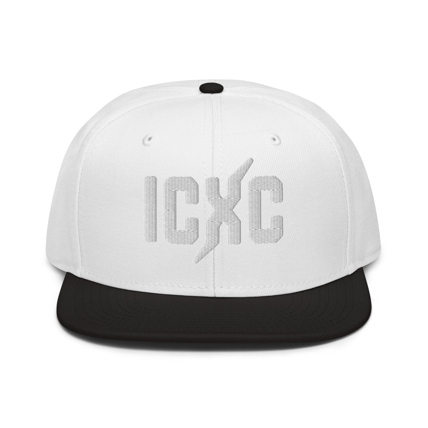 ICXC Christian Snapback Hat 3D Puff Embroidered Christogram - Inken Image