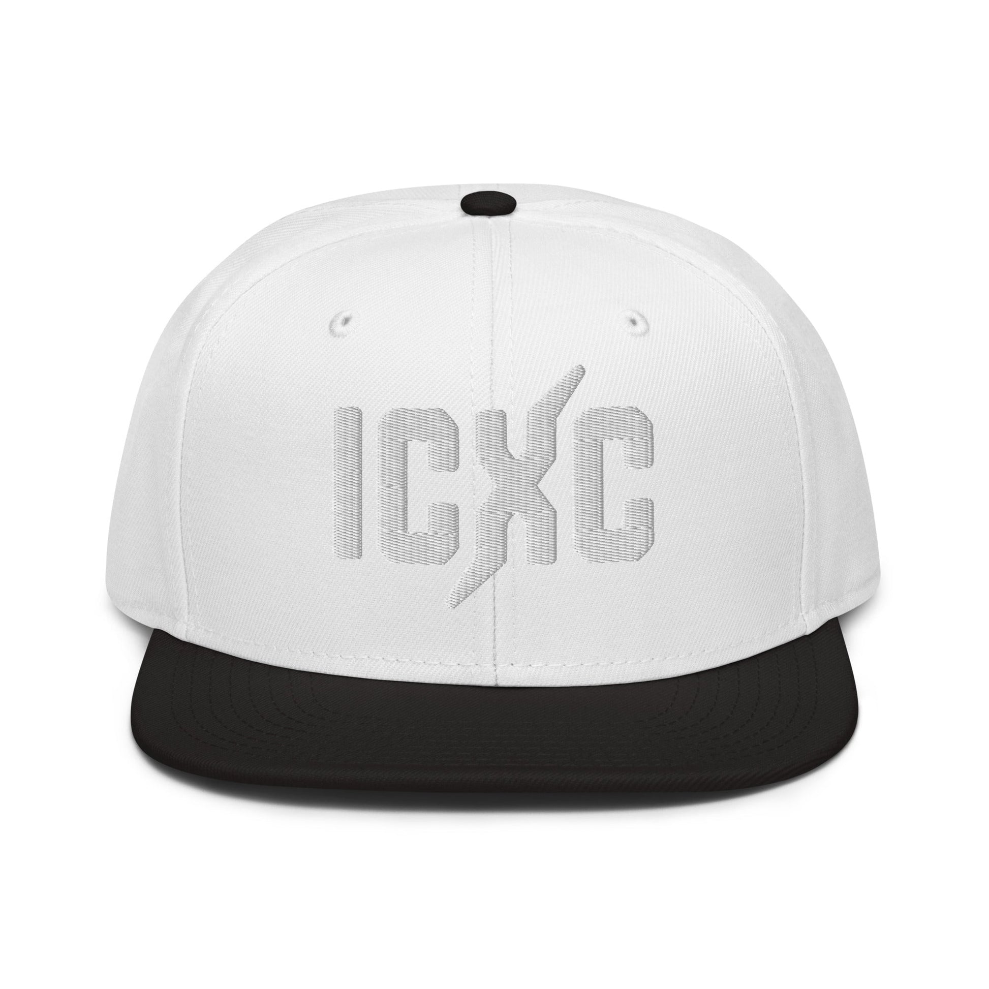 ICXC Christian Snapback Hat 3D Puff Embroidered Christogram - Inken Image
