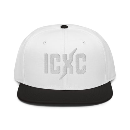 ICXC Christian Snapback Hat 3D Puff Embroidered Christogram - Inken Image