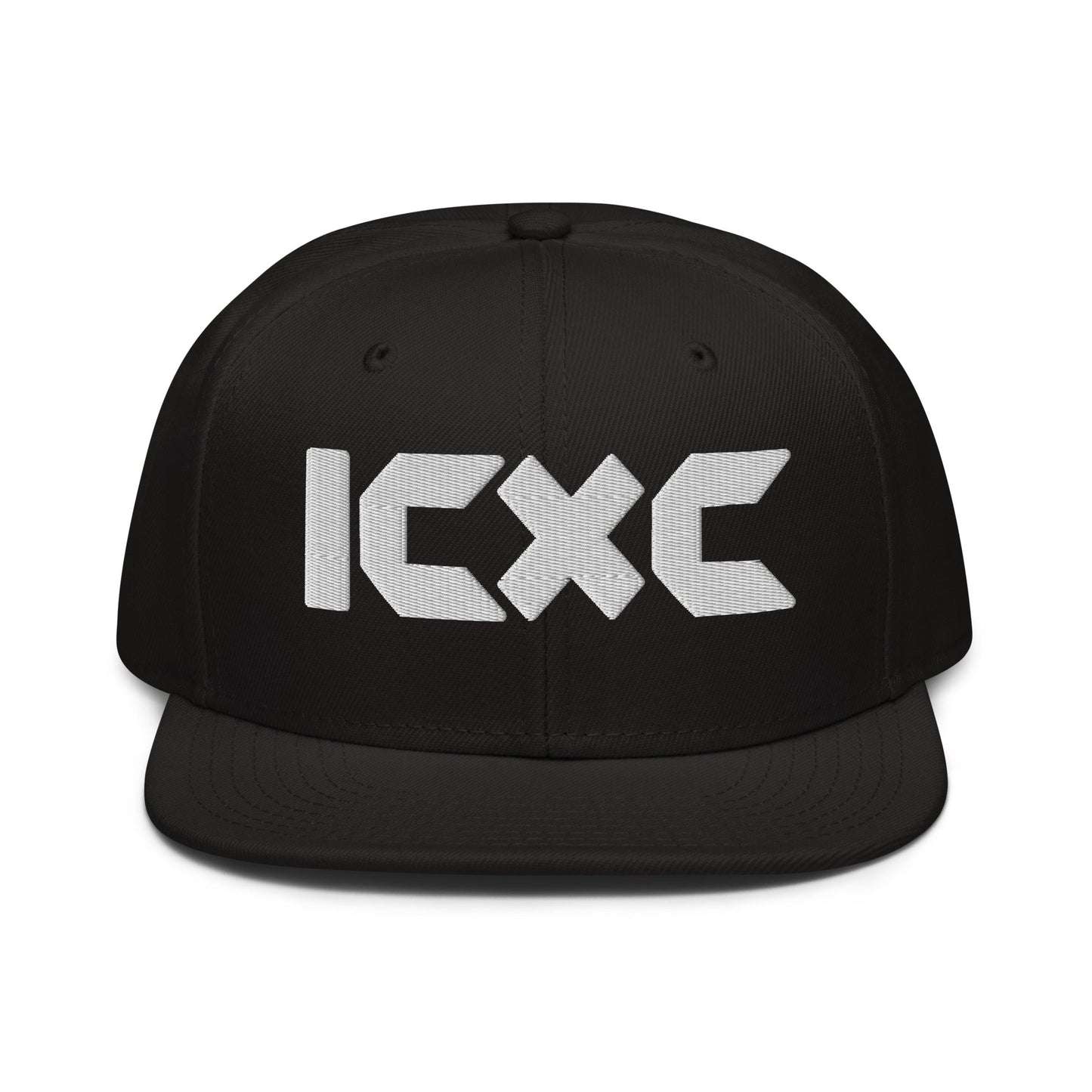 ICXC "Jesus Christ" 3D Puff Embroidered Snapback - Inken Image