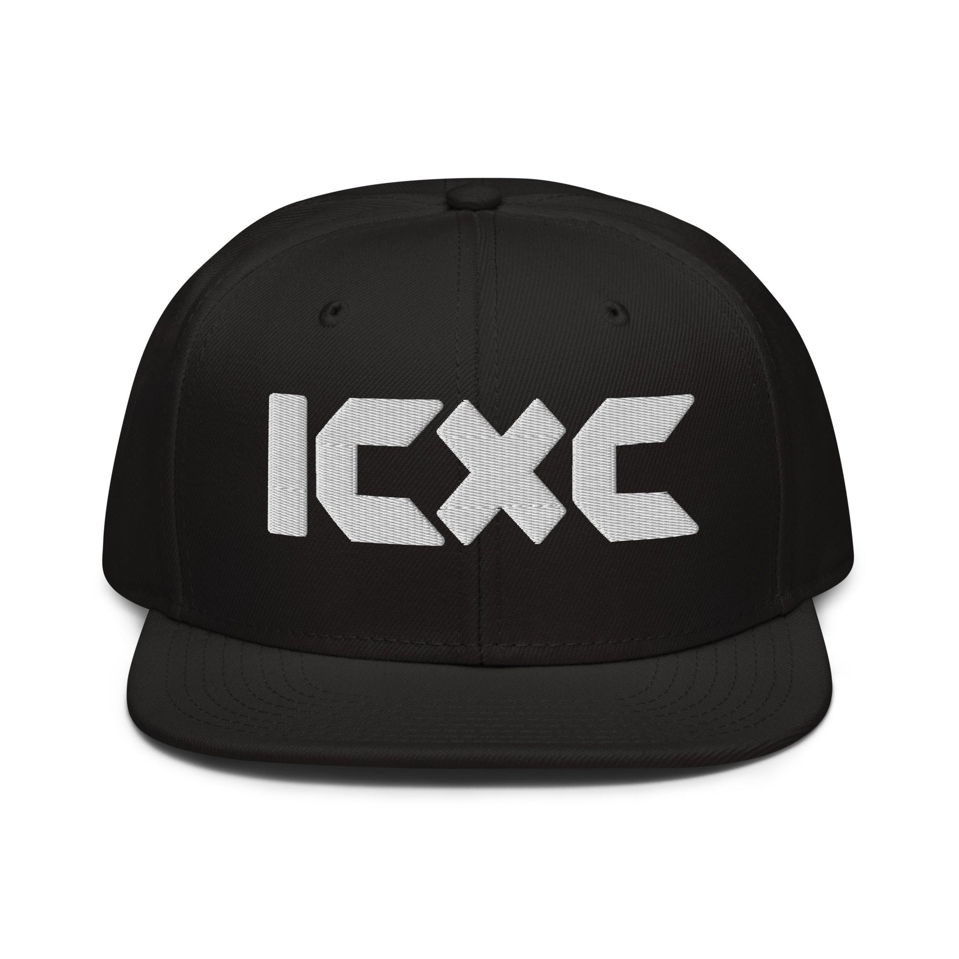 ICXC "Jesus Christ" 3D Puff Embroidered Snapback - Inken Image