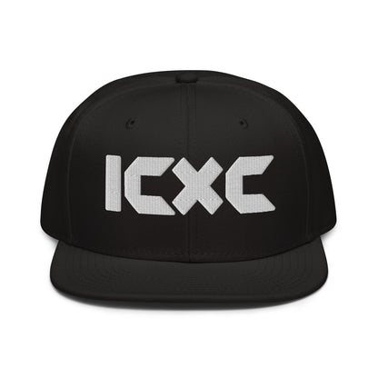 ICXC "Jesus Christ" 3D Puff Embroidered Snapback - Inken Image
