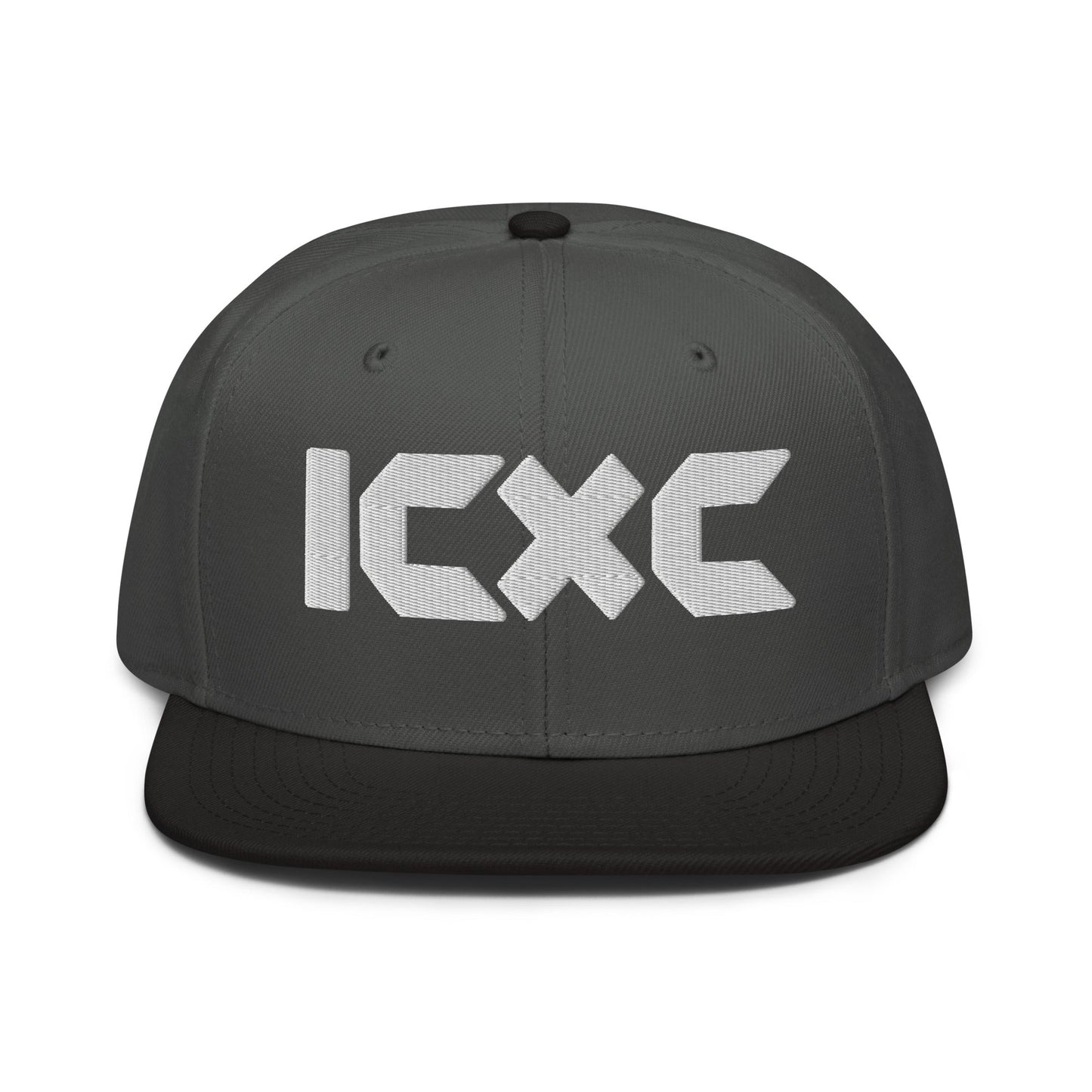 ICXC "Jesus Christ" 3D Puff Embroidered Snapback - Inken Image
