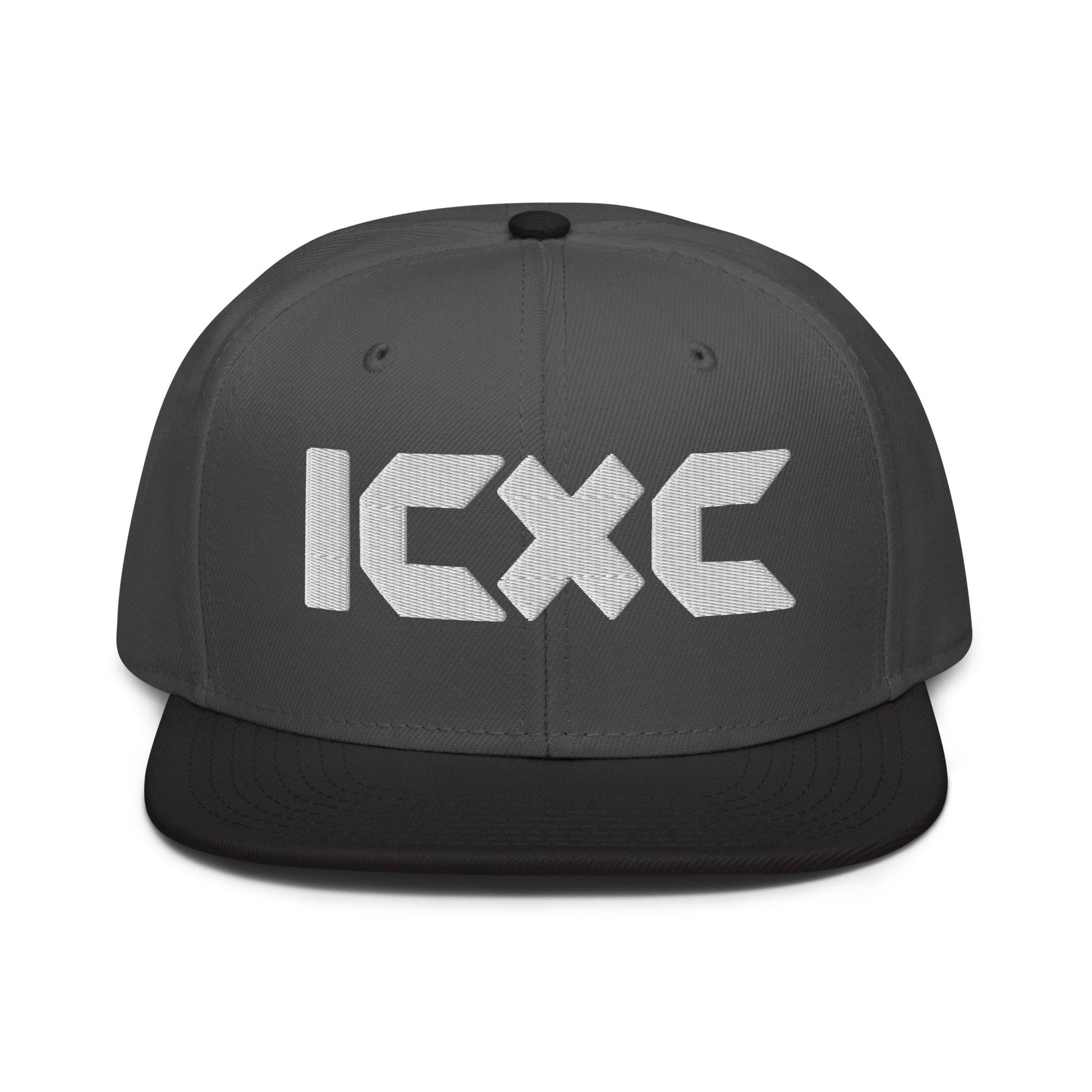 ICXC "Jesus Christ" 3D Puff Embroidered Snapback - Inken Image