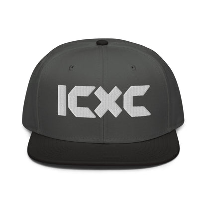 ICXC "Jesus Christ" 3D Puff Embroidered Snapback - Inken Image