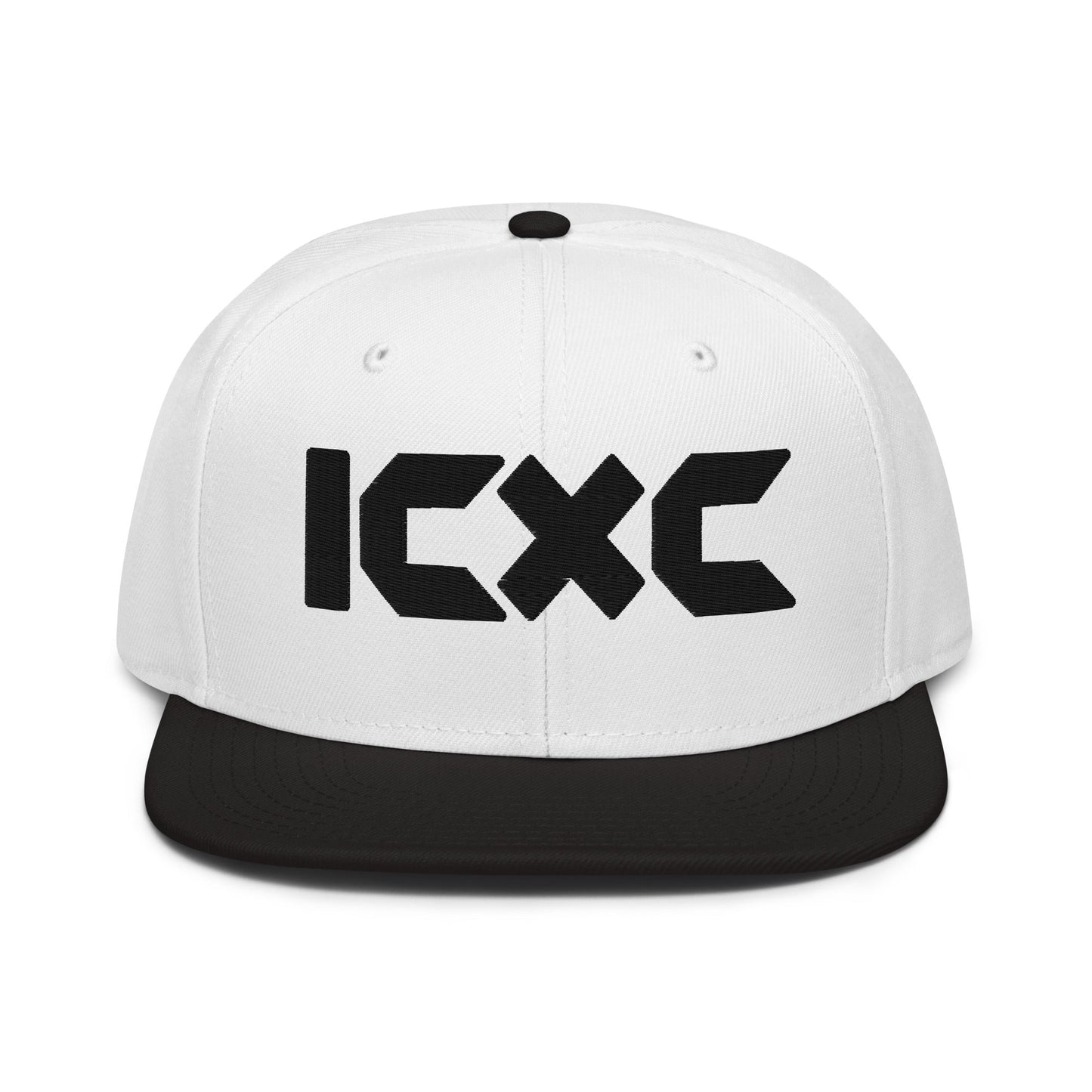 ICXC "Jesus Christ" 3D Puff Embroidered Snapback - Inken Image