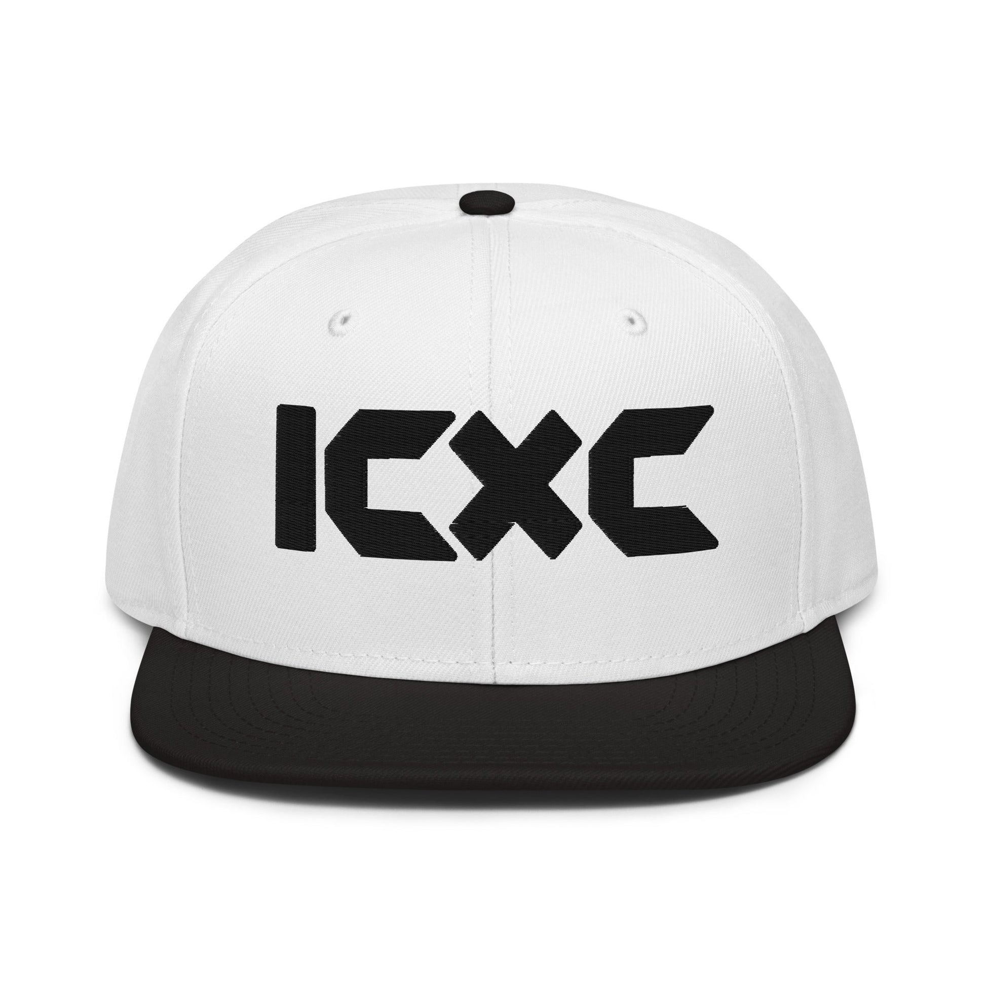 ICXC "Jesus Christ" 3D Puff Embroidered Snapback - Inken Image