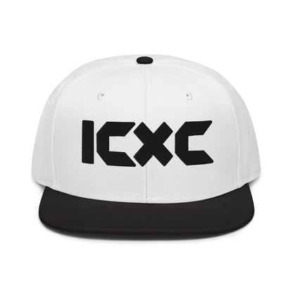 ICXC "Jesus Christ" 3D Puff Embroidered Snapback - Inken Image