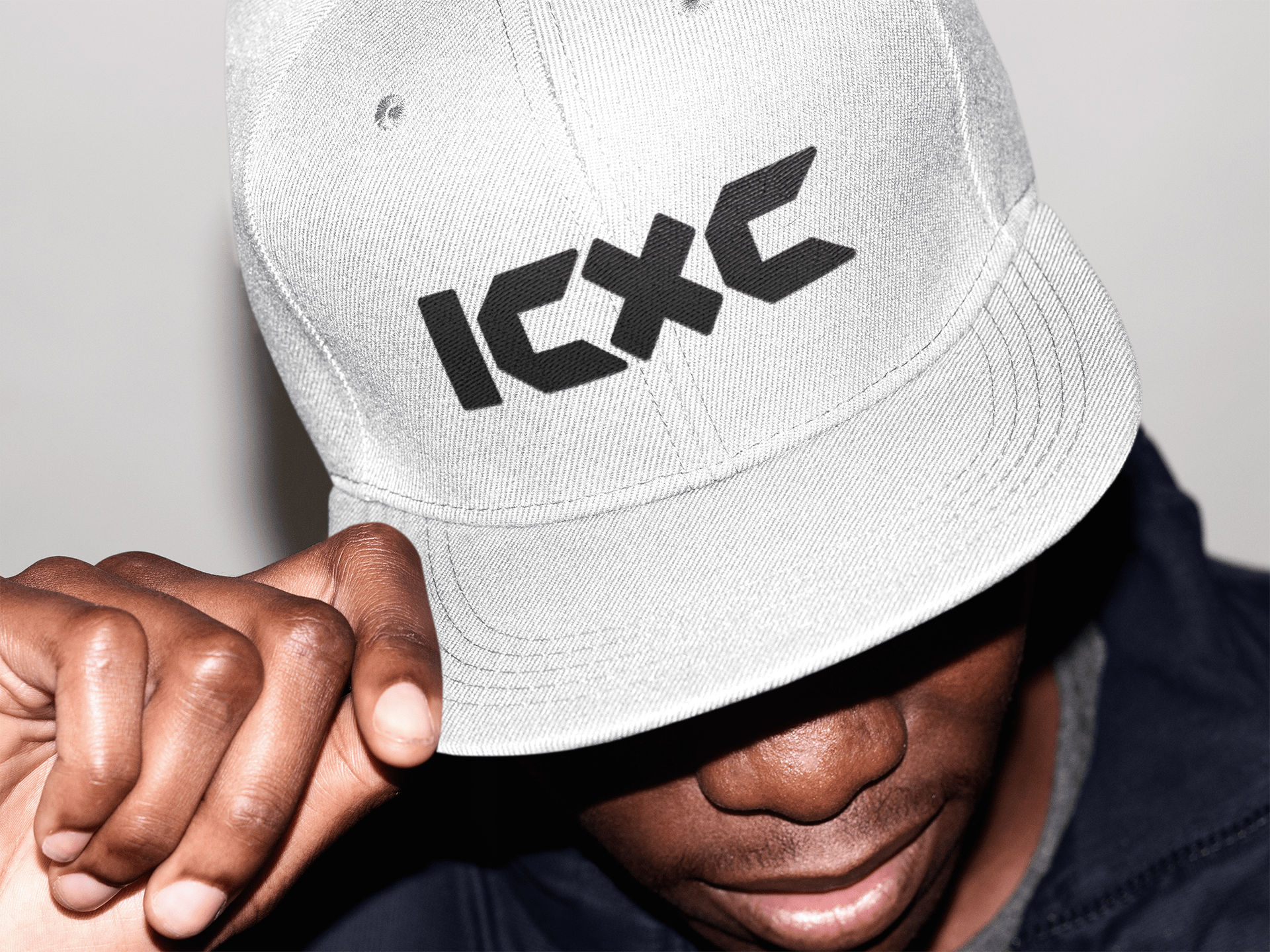 ICXC "Jesus Christ" 3D Puff Embroidered Snapback - Inken Image