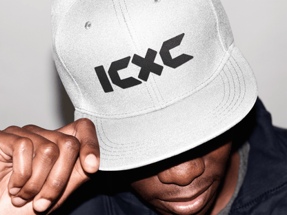 ICXC "Jesus Christ" 3D Puff Embroidered Snapback - Inken Image