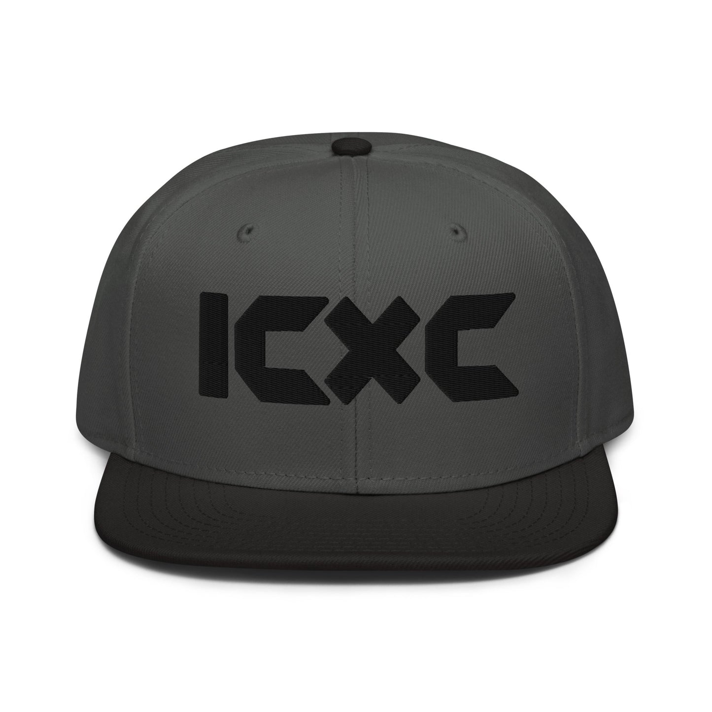 ICXC "Jesus Christ" 3D Puff Embroidered Snapback - Inken Image