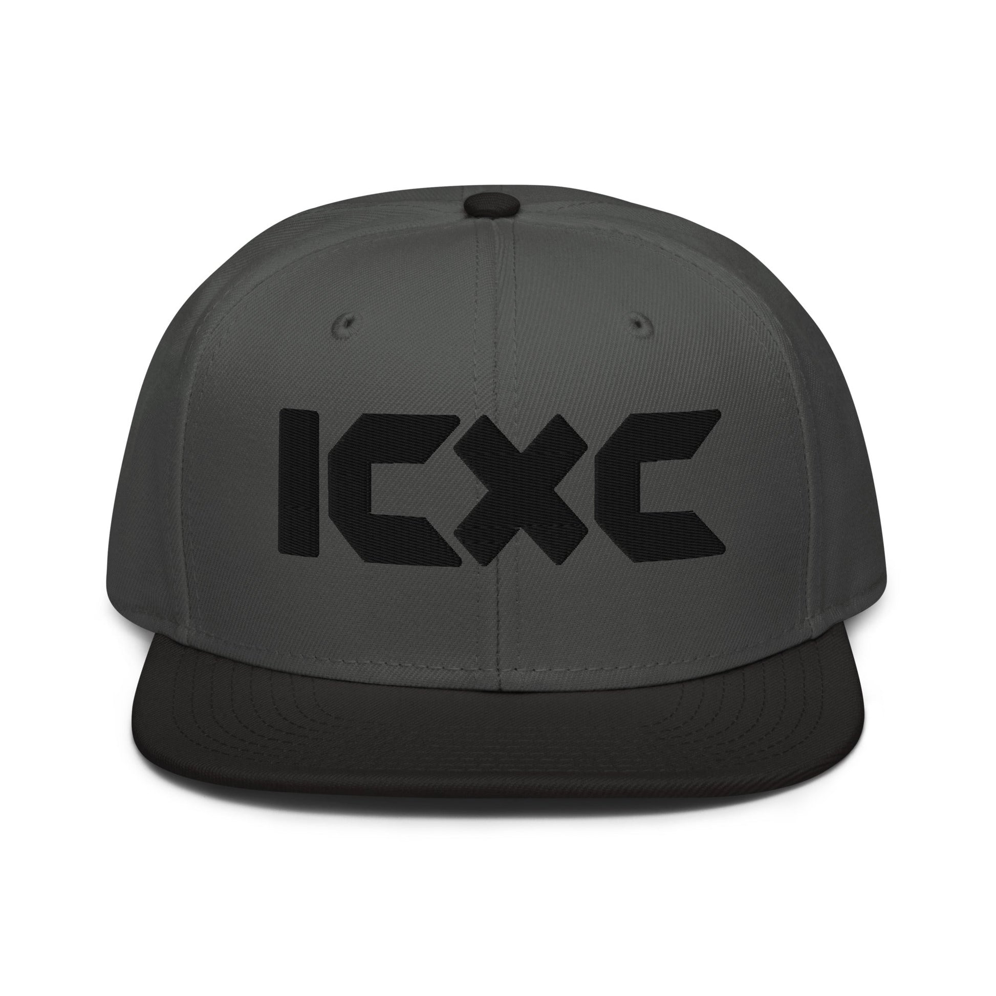ICXC "Jesus Christ" 3D Puff Embroidered Snapback - Inken Image