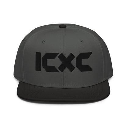 ICXC "Jesus Christ" 3D Puff Embroidered Snapback - Inken Image