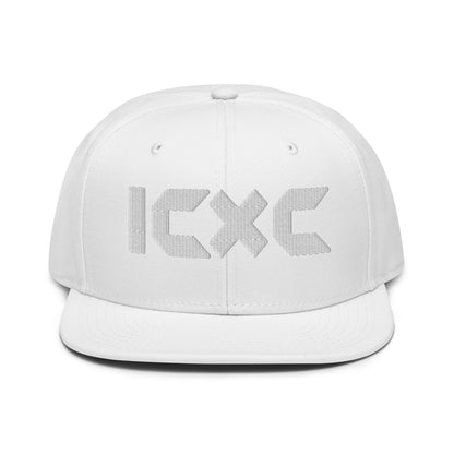 ICXC "Jesus Christ" 3D Puff Embroidered Snapback - Inken Image