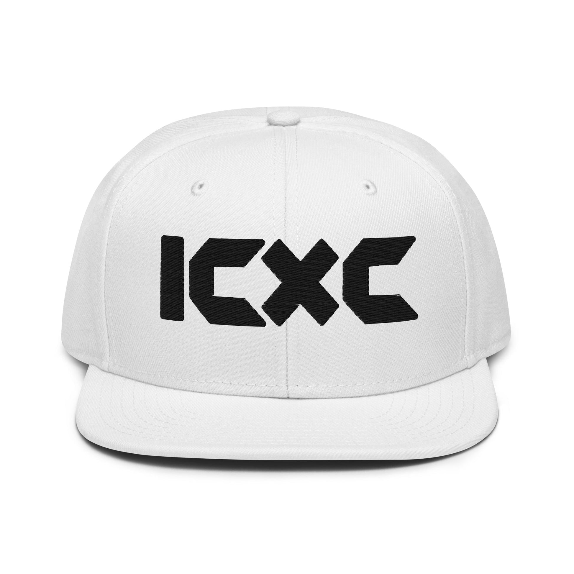 ICXC "Jesus Christ" 3D Puff Embroidered Snapback - Inken Image
