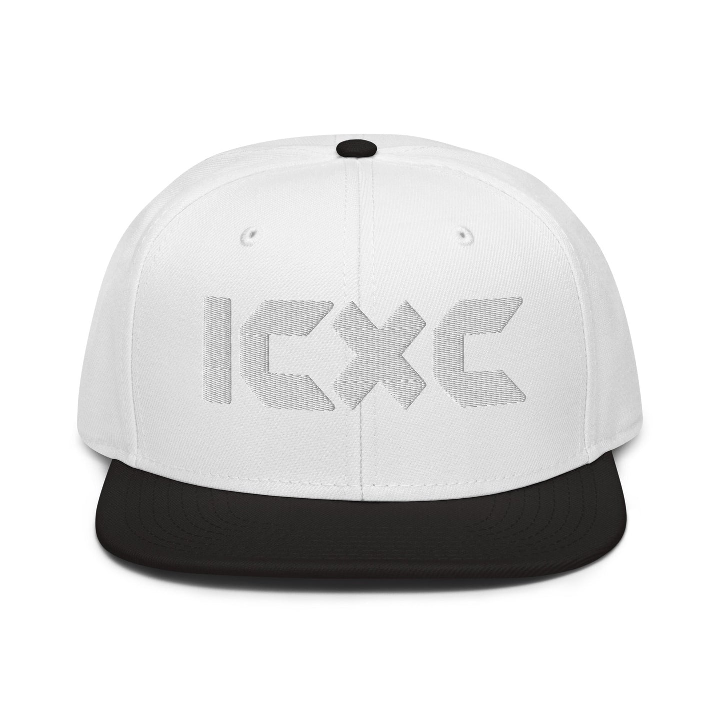 ICXC "Jesus Christ" 3D Puff Embroidered Snapback - Inken Image
